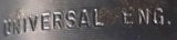 Universal 465001 Tool Holder CAT50 W/ Blade Attachment 6" Projection