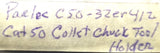 Parlec C50-32ER412 Collet Chuck Tool Holder 475017 CAT50