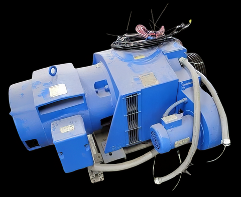 Eaton Dynamatic Adjusto Spede M1-100016 w/ 75 HP Motor Unit 230/460V 3 Phase