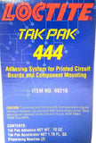 Loctite 00216 Tak Pak Adhesive and Accelerator 444 710