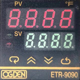 OGDEN ETR-9090-121 Process Temperature Controller Input 90-264VAC 50-60Hz 5VA