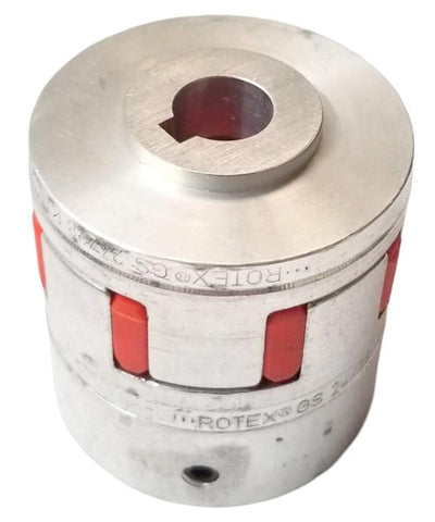 Rotex GS 24/28 KTR Jaw Shaft Coupling D48467 14mm / 22mm Bore Keyed