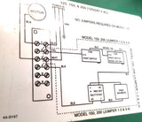 Acroprint 125NR4 Time Recorder Clock Machine 120VAC 60Hz 3W W/ Key