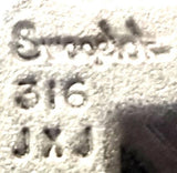 Swagelok SS-400-2-2 Elbow Connector 1/4" x 1/8" (Lot of 2)