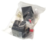 Airpax T-21-62-10.0A-02-20BL-V Circuit Breaker 125VAC 9.5A Ith (Lot of 2)