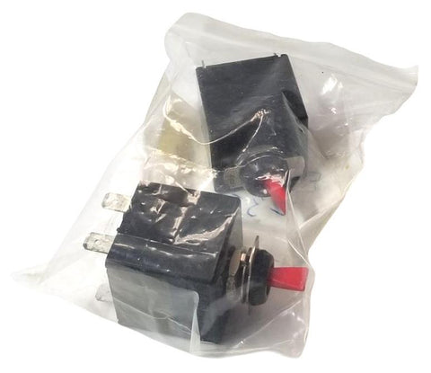 Airpax T-21-62-10.0A-02-20BL-V Circuit Breaker 125VAC 9.5A Ith (Lot of 2)