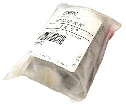 DME VA03 Metric Air Poppet Valve 18mm Diameter