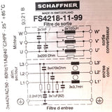 Telemecanique Schaffner VW3A16403 Filter FS4218-11-99 400-460V 50-60Hz 3PH