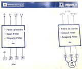 Telemecanique Schaffner VW3A16403 Filter FS4218-11-99 400-460V 50-60Hz 3PH