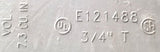 Unbranded E121488 Conduit Body 3/4" 7.3"­³ Volume W/ Cover (Lot of 2)
