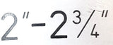 Swiss Made 18036 Boring Head 2 "- 2 3/4"