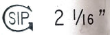 SIP Boring Head 1 1/2" - 2 1/16"