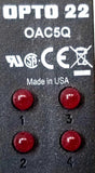 Opto 22 OAC5Q Output Module (Lot of 2) 120VAC 1.5A