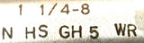 Bendix Besly 1-1/4" - 8 Tap GH 5 N HS WR