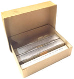 Kingsley DSN-XC Chrome-Plated Wire Marking Type 0.050" Tall (Box of 3)