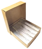 Kingsley DSA-XC Chrome-Plated Wire Marking Type 0.050" Tall (Box of 5)