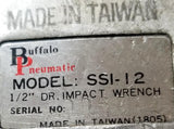 Buffalo Pneumatic SS1-12 Impact Wrench 1/2" Drive