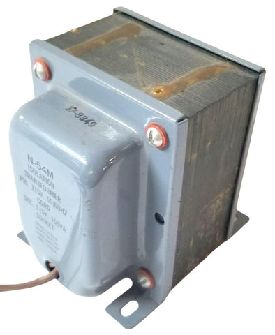 Triad N-54M Isolation Transformer Primary 115V 50-60Hz Cord Secondary 115VA 115V