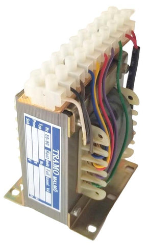 Tramo 4069 Transformer Kont Drift 50-60Hz Prim 200-380-480V Sec 24V 60VA 2.5A