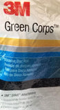 3M 01506 Stikit Green Corps Abrasive Disc Roll