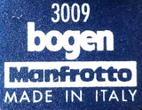 Bogen Manfrotto 3009 Tripod Ball Head W/ Tripod
