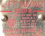 Accurate Bushing 3220-A Lift Swing