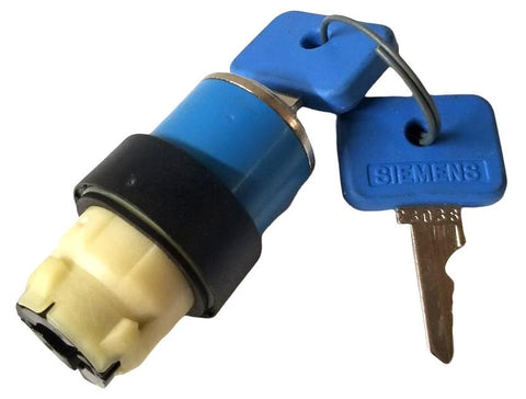 Siemens 73038 Keyed Switch Operator W/ Key