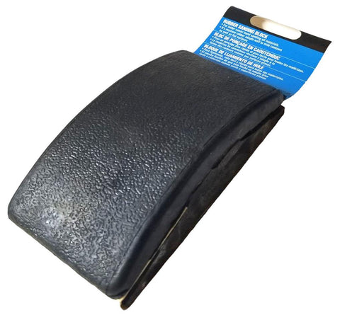 Norton 43140 Rubber Sanding Block 2-11/16" X 4-7/8" 68 X 124mm