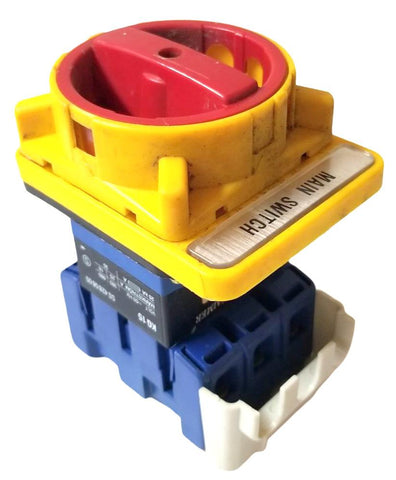 Kraus & Naimer KG 15 Selector Switch C53101 SS4280605 50Hz 380-660V 25kA