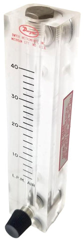 Dwyer VFB-69-SSV Visi-Float Flow Meter 0-40Lpm 1/4" NPT