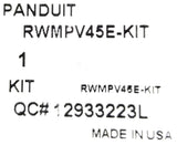 Panduit RWMPV45E-KIT Rack & Net Runner Vertical Cable Manager
