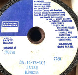 Bay State BA-16-T6-RC2 Grinding Wheel 5" X 2" X 5/8" (Lot of 6)