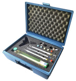 Fisher Scientific 11-164-50 Flowmeter Kit Mark III W/ Case (Missing Clamp)