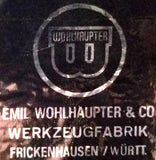 Wohlhaupter UPA3 / 17319 Boring Facing Head 1 DIV = .0005 1 REV = .040" W/ Case