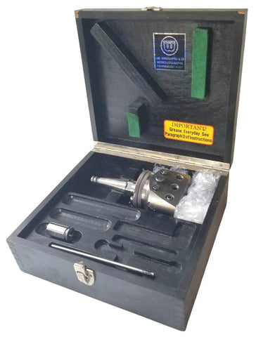 Wohlhaupter UPA3 / 17319 Boring Facing Head 1 DIV = .0005 1 REV = .040" W/ Case
