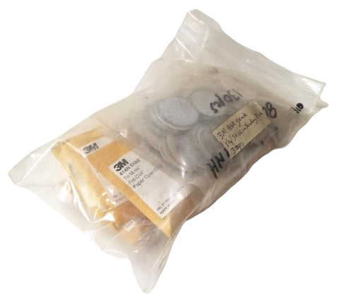 3M Stikit 414N Sanding Disc Grade 80A 1-1/4" X NH (Bag of 310pcs)