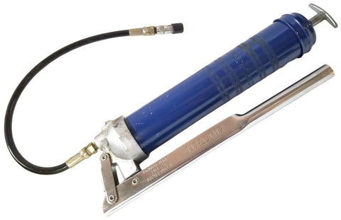 Lincoln Heavy Duty Lever Grease Gun TV W/ Hose Attachment