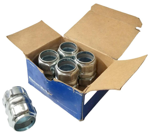 T & B 5420 EMT Coupling 1-1/4" Steel (Box of 5)
