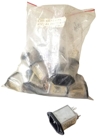 Corcom 6EF1 EMI Filter F1440 6A 120-250V 50-60Hz 40°C (Bag of 19)