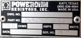 Powerohm 2WR2500-GCE2 Resistor 50 OHMS 750W