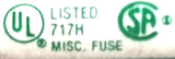 Littlefuse FLM 8A Time Delay Fuse 717H 250VAC (Bag of 15)