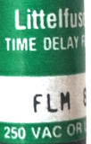Littlefuse FLM 8A Time Delay Fuse 717H 250VAC (Bag of 15)