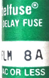 Littlefuse FLM 8A Time Delay Fuse 717H 250VAC (Bag of 15)