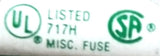 Littlefuse FLM 1/2 A Time Delay Fuse 250VAC 717H (Box of 10)