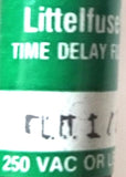 Littlefuse FLM 1/2 A Time Delay Fuse 250VAC 717H (Box of 10)
