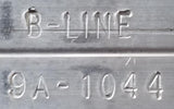 Cooper 9A-1044 Channel Splice Plate Aluminum Finish B-Line (Box of 12)