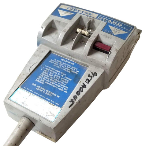 Hubbell GFP-201 Circuit Guard Ground Fault Interrupter 15A 1800W 120V 60Hz