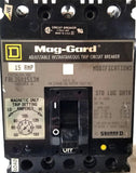 Square D FAL3601513M Mag-Gard Circuit Breaker 15A Ser 2 600VAC