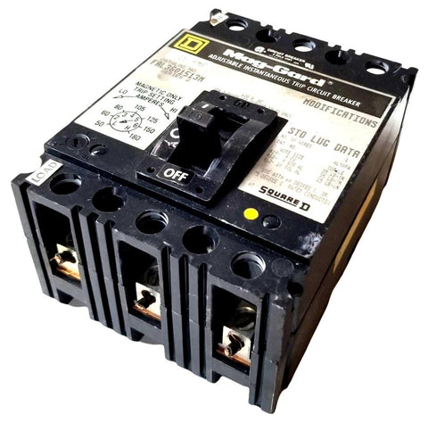 Square D FAL3601513M Mag-Gard Circuit Breaker 15A Ser 2 600VAC