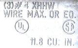 Red Dot ALB-3 Conduit Body 1" LB Style (Box of 5)